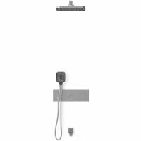 Душевая система Vincea с термостатом Хром арт-VSFW-432T1CH — фото 2, Встраиваемые душевые комплекты