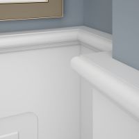 Финишный молдинг Ultrawood 2440x38x33 мм арт-Trim 003 — фото 2, Молдинги