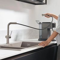 Товар: Смеситель для кухни Hansgrohe Talis M54 Сталь арт-72809800 - фото 5 Смеситель для кухни Hansgrohe Talis M54 Сталь арт-72809800 — фото 5, Смесители для кухни