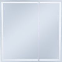 Товар: Зеркальный шкаф Iddis Zodiac 80 с подсветкой Белый арт-ZOD8000i99 - фото 2 Зеркальный шкаф Iddis Zodiac 80 с подсветкой Белый арт-ZOD8000i99 — фото 2, Зеркальные шкафы в ванную