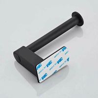 Держатель туалетной бумаги D-Lin Черный матовый арт-D201512 — фото 5, Держатели туалетной бумаги