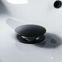 Товар: Донный клапан AM.PM Click-Clack Черный матовый арт-F0700P22 - фото 2 Донный клапан AM.PM Click-Clack Черный матовый арт-F0700P22 — фото 2, Донные клапаны