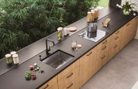 Кухонная мойка Alveus Kombino 50 SAT-90 500x400x195 Сатинированная сталь арт-1100237 — фото 4, Кухонные мойки