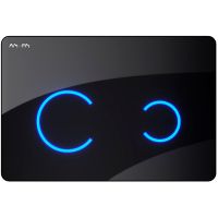 Клавиша смыва AM.PM Touchless Pro Черная глянцевая арт-I0450B38 — фото 1, Кнопки смыва