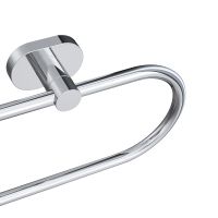 Кольцо для полотенец AM.PM Sense L Хром арт-A7434400 — фото 5, Полотенцедержатели