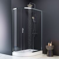 Товар: Акриловый поддон для душа AM.PM Like 120х80 R Белый арт-W83T-302R120W - фото 3 Акриловый поддон для душа AM.PM Like 120х80 R Белый арт-W83T-302R120W — фото 3, Акриловые душевые поддоны