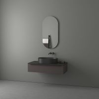 Зеркало Evoform Ledshine 100x50 с подсветкой 21.5 W - сенсорный выключатель - нейтральный белый свет арт-BY 2687 — фото 4, Зеркала в ванную комнату