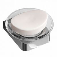 Мыльница Aquanet 5785 Хром арт-187073 — фото 1, Мыльницы