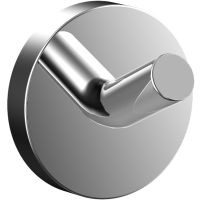Крючок Emco Round Хром арт-4375 001 00 — фото 1, Крючки для полотенец