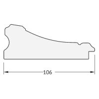 Зеркало Evoform Exclusive 150х65 с фацетом в багетной раме - Барокко серебро 106 мм арт-BY 3554 — фото 7, Зеркала в ванную комнату