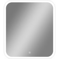 Зеркало Континент Bruno 600х800 с подсветкой с сенсорным выключателем с диммером арт-ЗЛП163 — фото 1, Зеркала в ванную комнату