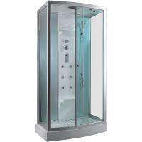 Душевая кабина Timo Lux 110x95 с гидромассажем арт-TL-1501 — фото 1, Душевые кабины