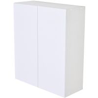 Подвесной шкаф Orange Гамма 60 Белый глянец арт-Gm-60SR — фото 7, Шкафы для ванной