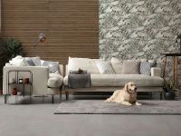 Керамогранит GlobalTile Tropical Зеленый 60х120 см арт-GT1206014217MCR — фото 5, Керамогранит