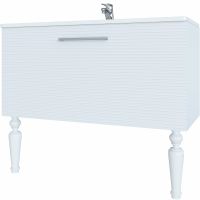 Товар: Тумба с раковиной SanVit Эмми 120 Белая матовая арт-kemmy1203d - фото 3 Тумба с раковиной SanVit Эмми 120 Белая матовая арт-kemmy1203d — фото 3, Тумбы с раковиной