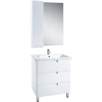 Товар: Зеркало со шкафом Bellezza Пегас 60 L Белое арт-4610409002015 - фото 3 Зеркало со шкафом Bellezza Пегас 60 L Белое арт-4610409002015 — фото 3, Зеркальные шкафы в ванную