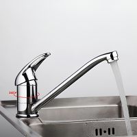 Смеситель для кухни Frap H03 Хром арт-F4903 — фото 3, Смесители для кухни