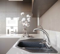 Товар: Кухонная мойка Domaci Бьелла DMC-10 арт-DMC-10-308 черная - фото 5 Кухонная мойка Domaci Бьелла DMC-10 арт-DMC-10-308 черная — фото 5, Кухонные мойки