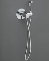 Гигиенический душ со смесителем Allen Brau Thermo rund с термостатом Хром арт-5.60001-00 — фото 9, Гигиенические души