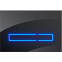 Клавиша смыва AM.PM Touch Pro Черная арт-I0450A38 — фото 1, Кнопки смыва