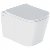 Товар: Унитаз Iddis Bild подвесной с сиденьем Микролифт арт-BILRDSEi25 - фото 1 Унитаз Iddis Bild подвесной с сиденьем Микролифт арт-BILRDSEi25 — фото 1, Подвесные унитазы