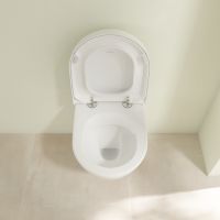 Унитаз Villeroy&Boch Subway 2.0 подвесной без сиденья арт-5606R001 — фото 8, Подвесные унитазы