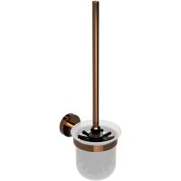 Ершик для унитаза Bemeta Coral Медное золото глянец арт-158113017 — фото 1, Ершики для унитаза