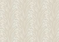 Обои Grandeco Cumaru Винил на флизелине (0,53*10,05) Бежевый/Белый, Листья арт-CU 3001 — фото 2, Обои для стен