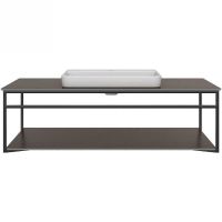 Товар: Консоль под раковину Kerama Marazzi Plaza Next 120 PL.N.120.02\BLK.M Черная матовая арт-PL.N.120.02\BLK.M - фото 1 Консоль под раковину Kerama Marazzi Plaza Next 120 PL.N.120.02\BLK.M Черная матовая арт-PL.N.120.02\BLK.M — фото 1, Консоли для раковины