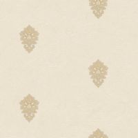 Обои Roberto Borzagi Queen I Винил на флизелине (1,06*10,05) Бежевый, Классическая лилия арт-90105-2 — фото 1, Обои для стен