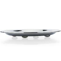 Мыльница Migliore Fortis Хром арт-29741 — фото 2, Мыльницы