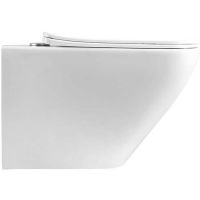 Унитаз Vincea Neo подвесной Белый с сиденьем Микролифт арт-VT1-22 — фото 3, Подвесные унитазы