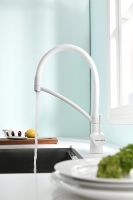 Смеситель для кухни Paulmark Siegen Белый арт-Si213111-431TW — фото 4, Смесители для кухни