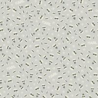 Обои AS Creation Karl Lagerfeld Винил на флизелине (0,53*10,05) Бежевый/Серый, Надписи арт-37843-3 — фото 1, Обои для стен