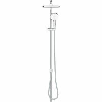 Душевая система Grohe Tempesta Cube 250 Хром арт-26694001 — фото 3, Душевые стойки