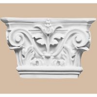 Капитель Decomaster 60x220x140 мм арт-DK 201 — фото 1, Колонны