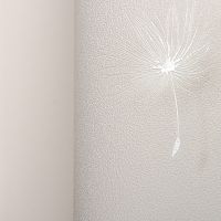 Обои Andrea Rossi Gavi Винил на флизелине (1,06*10) Бежевый/Белый, Листья/Цветы арт-54368-1 — фото 3, Обои для стен