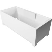 Товар: Акриловая ванна Relisan Eco Plus Дунай 180х80 без гидромассажа арт-Гл000023025 - фото 2 Акриловая ванна Relisan Eco Plus Дунай 180х80 без гидромассажа арт-Гл000023025 — фото 2, Акриловые ванны