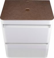 Тумба под раковину Style Line Атлантика Люкс Plus 60 подвесная Антискрейч арт-СС-00002206 — фото 8, Тумбы под раковину