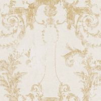 Обои AS Creation History of Art Винил на флизелине (0,53*10,05) Бежевый, Дамаск арт-37648-2 — фото 1, Обои для стен