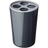 Стакан для зубных щеток Ridder Fashion Серый арт-2001207 — фото 1, Стаканы для зубных щеток