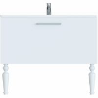 Товар: Тумба с раковиной SanVit Эмми 80 Белая матовая арт-kemmy080 - фото 2 Тумба с раковиной SanVit Эмми 80 Белая матовая арт-kemmy080 — фото 2, Тумбы с раковиной