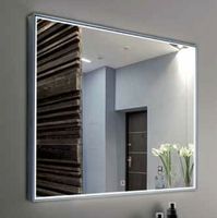 Товар: Зеркало Relisan Molly 1000х700 с подсветкой с сенсорным выключателем арт-Гл000024369 - фото 2 Зеркало Relisan Molly 1000х700 с подсветкой с сенсорным выключателем арт-Гл000024369 — фото 2, Зеркала в ванную комнату