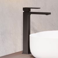 Смеситель для раковины Damixa Gala Черный матовый арт-530250300 — фото 2, Смесители для раковины