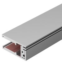 Профиль алюминиевый Arlight накладной для полок Серебристый арт-019191 — фото 1, Профили для светодиодных лент