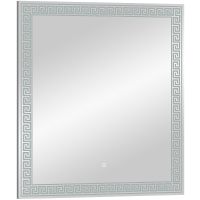 Зеркало Континент Apollo 800х900 с подсветкой с сенсорным выключателем арт-ЗЛП1033 — фото 4, Зеркала в ванную комнату