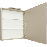 Товар: Зеркальный шкаф Roca Oleta 60 R с подсветкой Капучино арт-A857646515 - фото 2 Зеркальный шкаф Roca Oleta 60 R с подсветкой Капучино арт-A857646515 — фото 2, Зеркальные шкафы в ванную