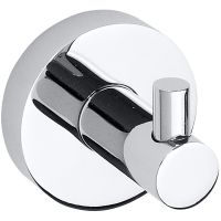 Товар: Крючок Bemeta Omega Хром арт-104106022 - фото 1 Крючок Bemeta Omega Хром арт-104106022 — фото 1, Крючки для полотенец