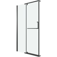 Товар: Душевая дверь Grossman Pragma 110 профиль Черный матовый стекло прозрачное арт-100.K33.03.110.21.00 - фото 2 Душевая дверь Grossman Pragma 110 профиль Черный матовый стекло прозрачное арт-100.K33.03.110.21.00 — фото 2, Распашные душевые двери