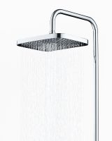 Верхний душ Orange Хром арт-S14TScr — фото 4, Верхние души